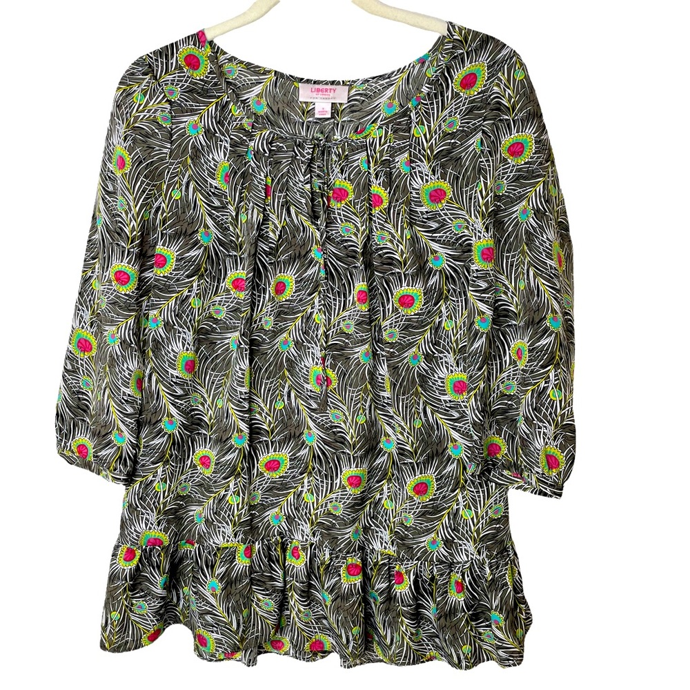 Liberty of London for Target Floral Tunic Top S